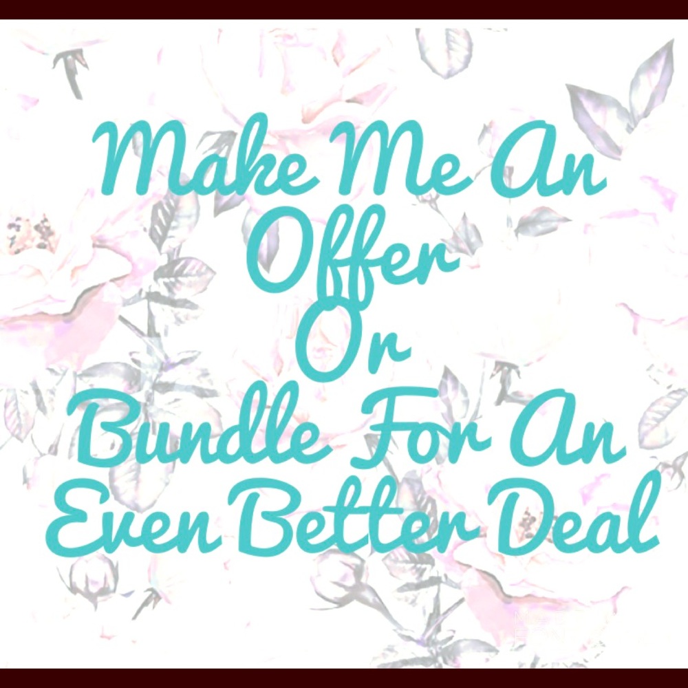 ✨💞MAKE ME AN OFFER💞✨